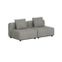 Cobana Lounge Sofa - 2 seater i Kirra Grey från sackit
