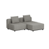 Cobana Lounge Sofa - 2 seater i Kirra Grey från sackit