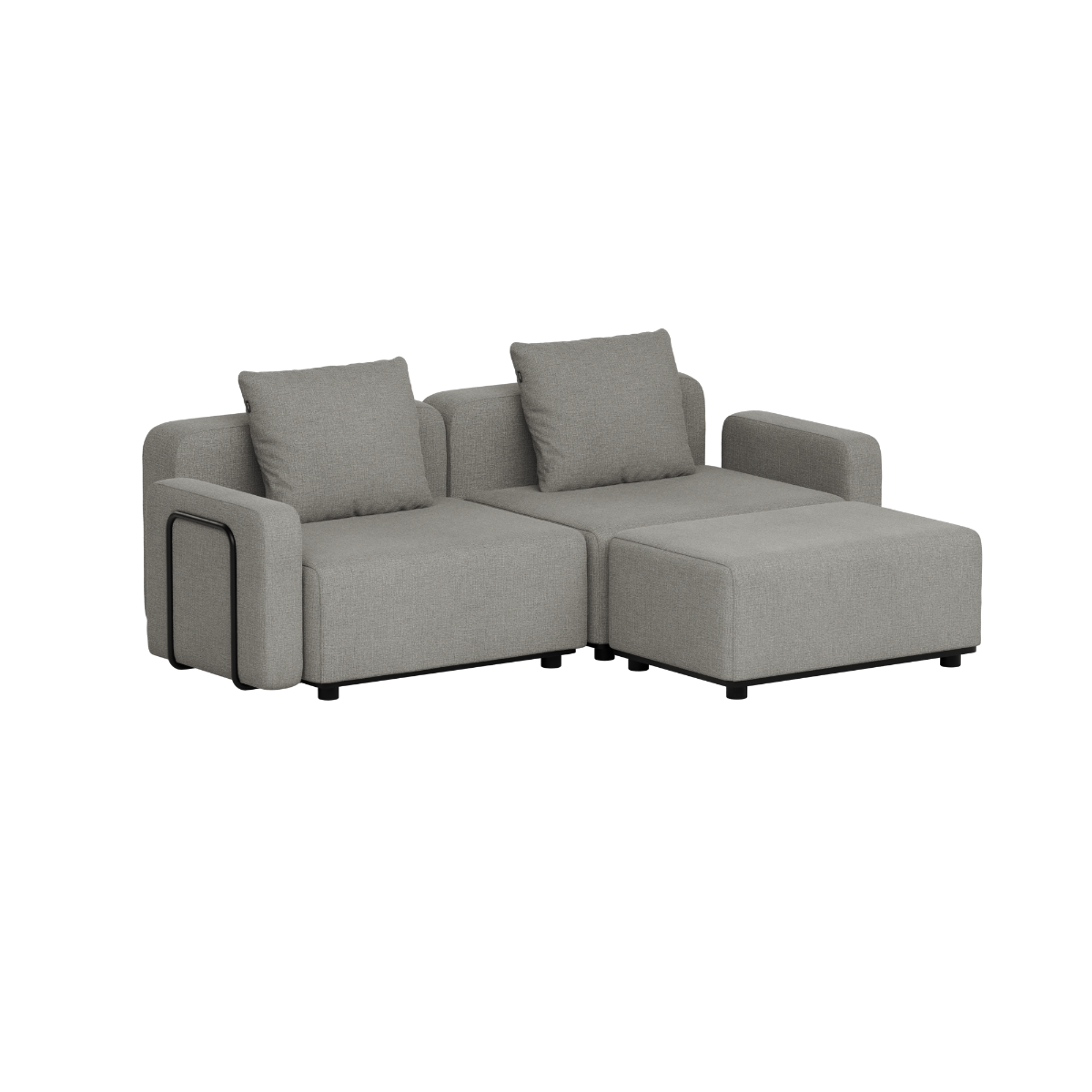 Cobana Lounge Sofa - 2 seater i Kirra Grey från sackit