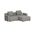 Cobana Lounge Sofa - 2 seater i Kirra Grey från sackit