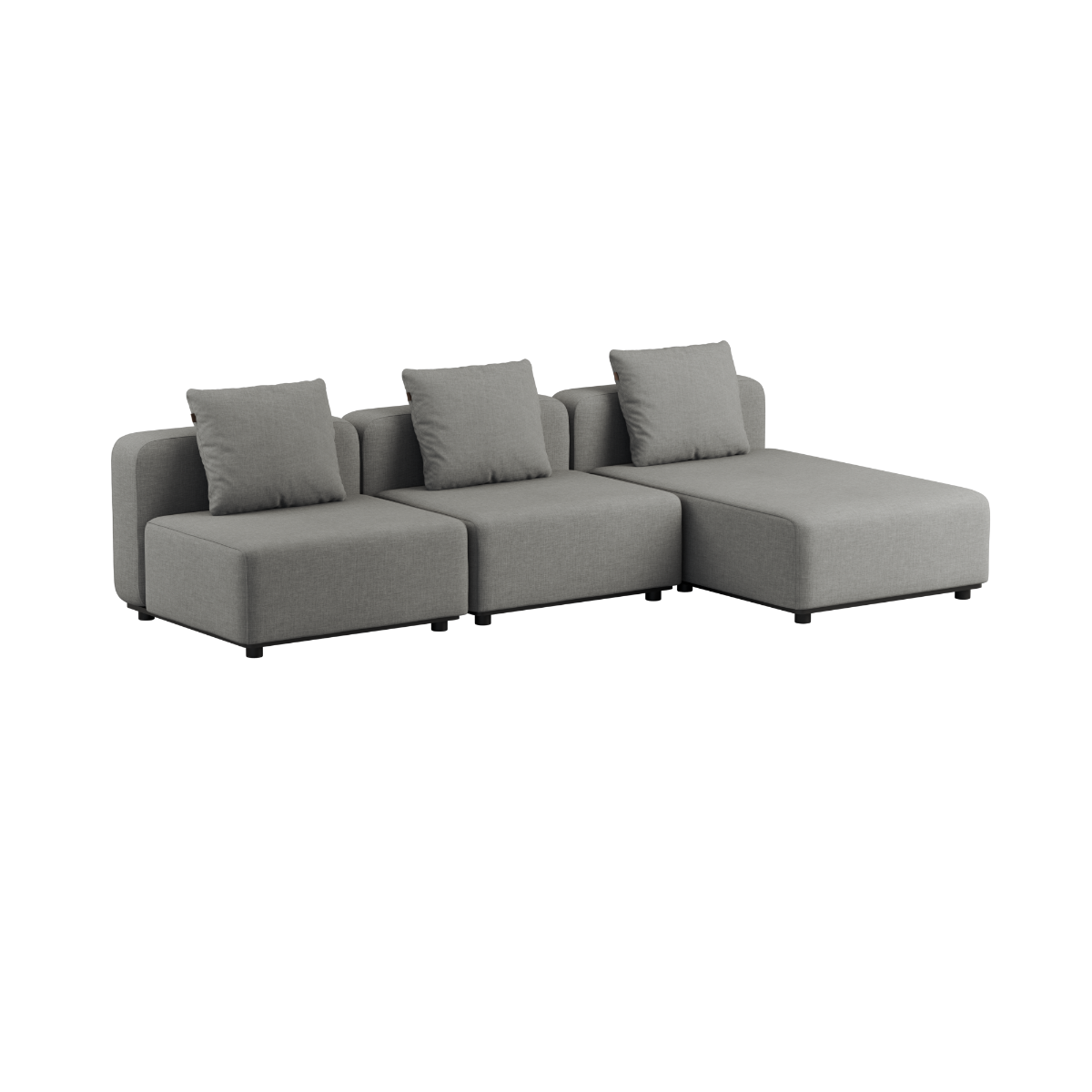 Cobana Lounge Sofa - 3 Seater Chaise