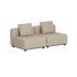 Cobana Lounge Sofa - 2 seater i Boucle Beige från sackit