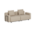 Cobana Lounge Sofa - 2 seater i Boucle Beige från sackit