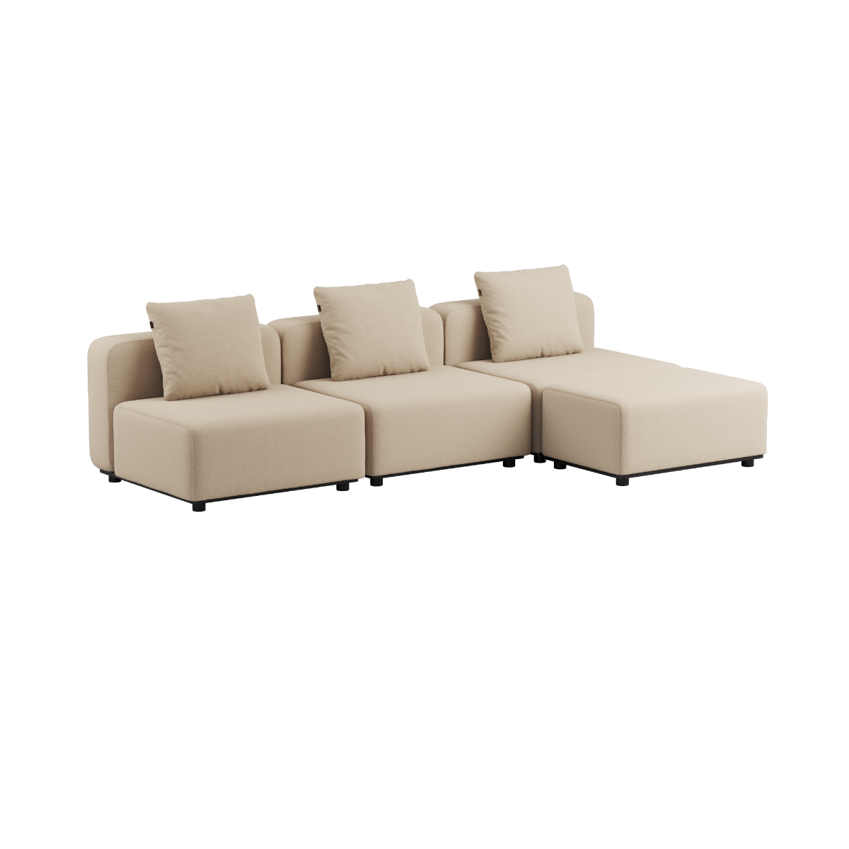 Cobana Lounge Sofa - 3 seater
