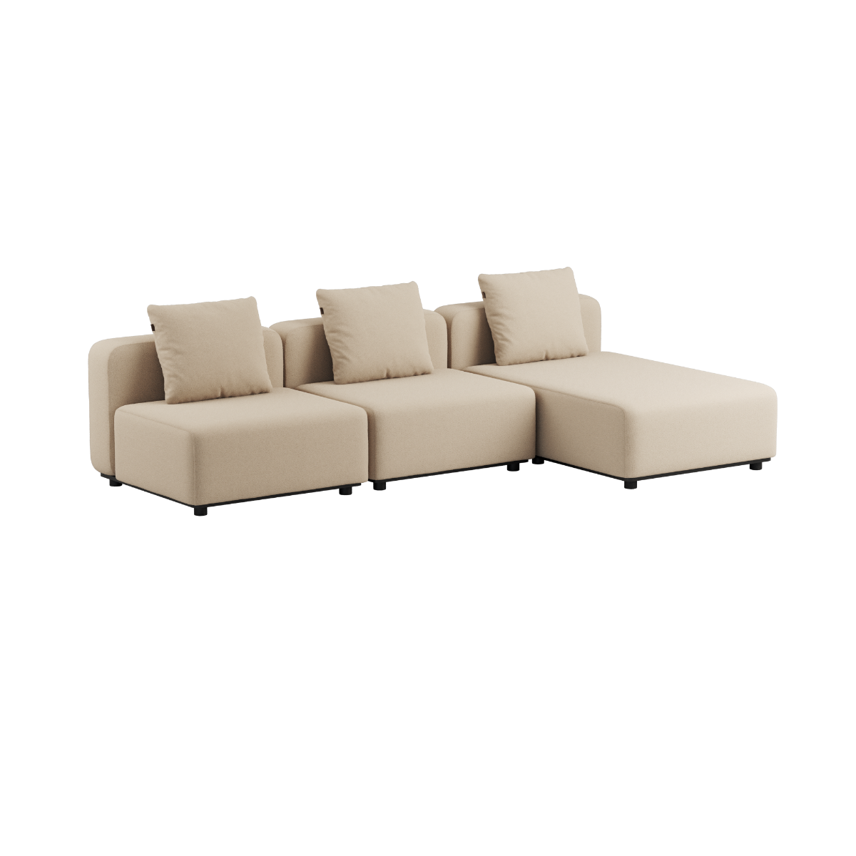 Cobana Lounge Sofa - 3 Seater Chaise