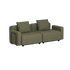 Cobana Lounge Sofa - 2 seater i Kirra Olive från sackit