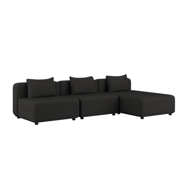 Cobana Lounge Sofa - 3 Seater Chaise