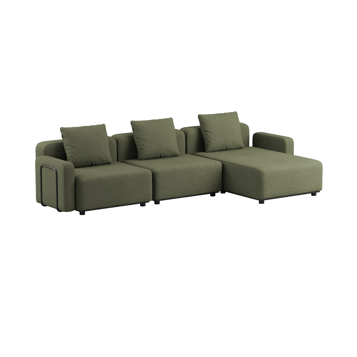 Cobana Lounge Sofa - 3 Seater Chaise