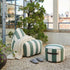 sackit Chair Outdoor i Renesse Olive – miljöbild