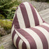 sackit Chair Outdoor i Renesse Chestnut – miljöbild