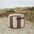 sackit Pouf Outdoor i Renesse Chestnut – miljöbild