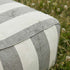 sackit Chair & Pouf Outdoor i Renesse Taupe – miljöbild