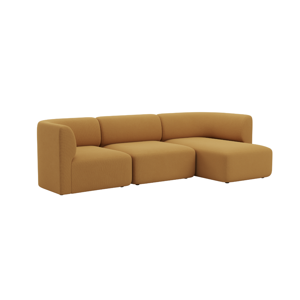 Fjord Sofa - 3 Seater Chaise Right