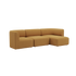 Fjord Sofa - 3 Seater Chaise Right