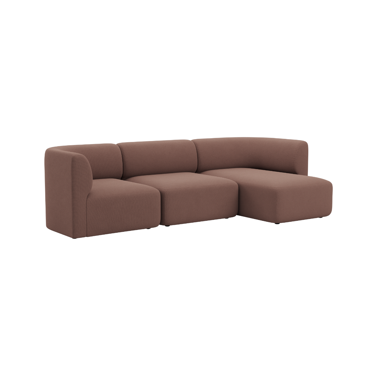 Fjord Sofa - 3 Seater Chaise Right