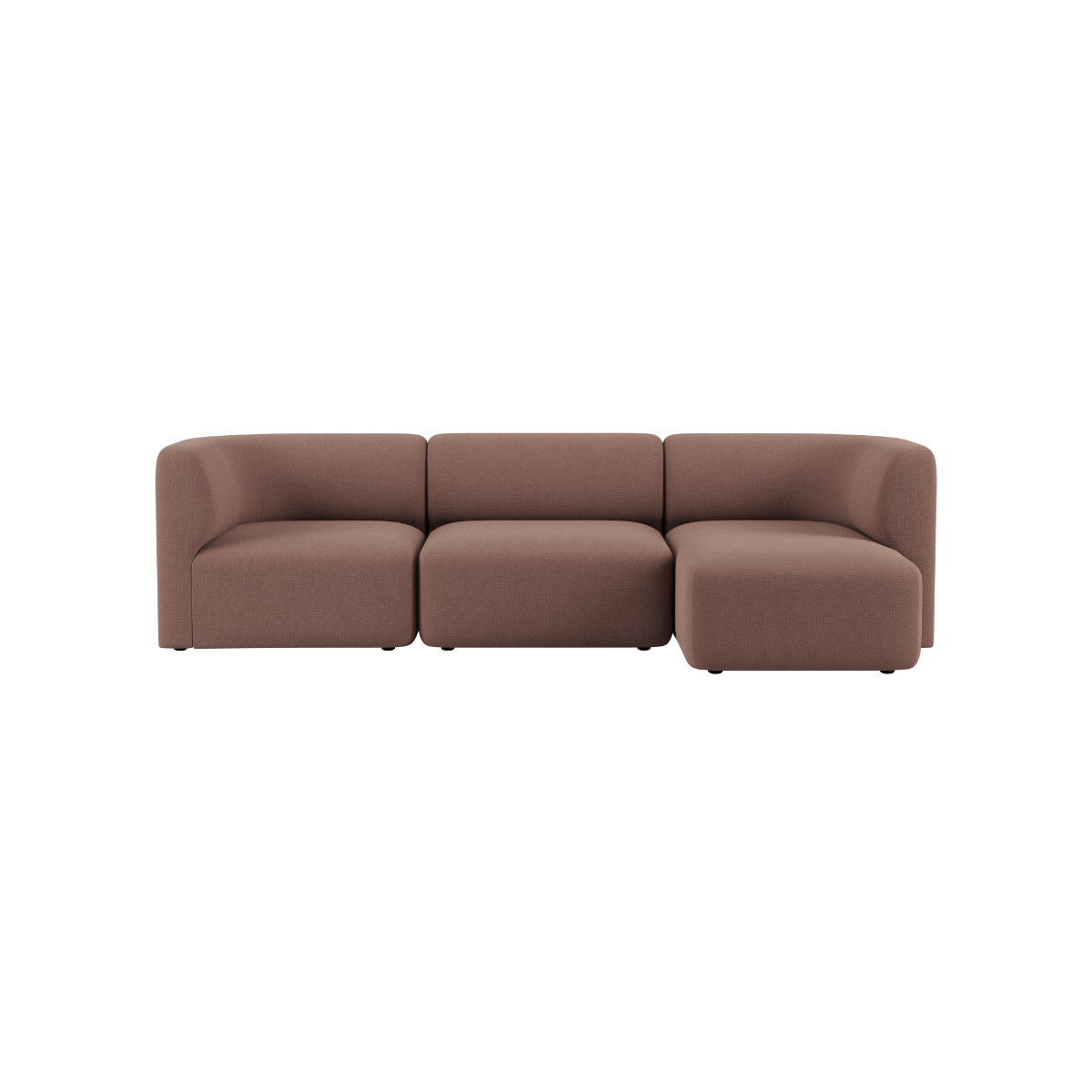 Fjord Sofa - 3 Seater Chaise Right