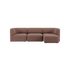 Fjord Sofa - 3 Seater Chaise Right
