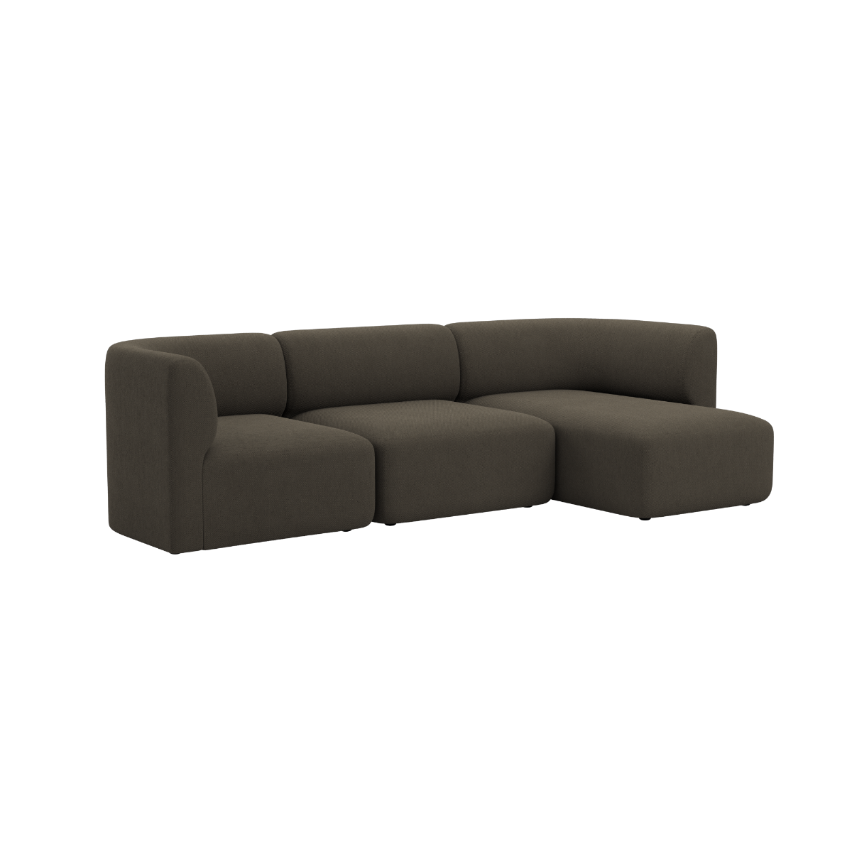Fjord Sofa - 3 Seater Chaise Right