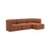 Fjord Sofa - 3 Seater Chaise Right