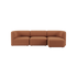 Fjord Sofa - 3 Seater Chaise Right