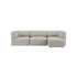 Fjord Sofa - 3 Seater Chaise Right