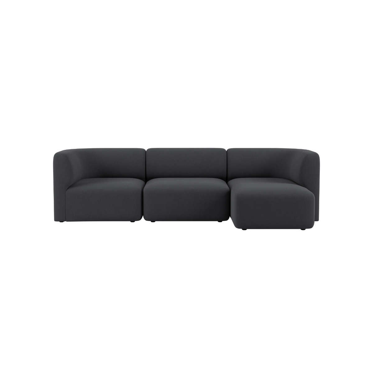 Fjord Sofa - 3 Seater Chaise Right