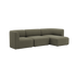 Fjord Sofa - 3 Seater Chaise Right