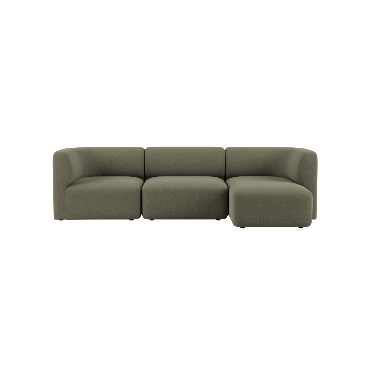 Fjord Sofa - 3 Seater Chaise Right