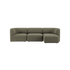 Fjord Sofa - 3 Seater Chaise Right