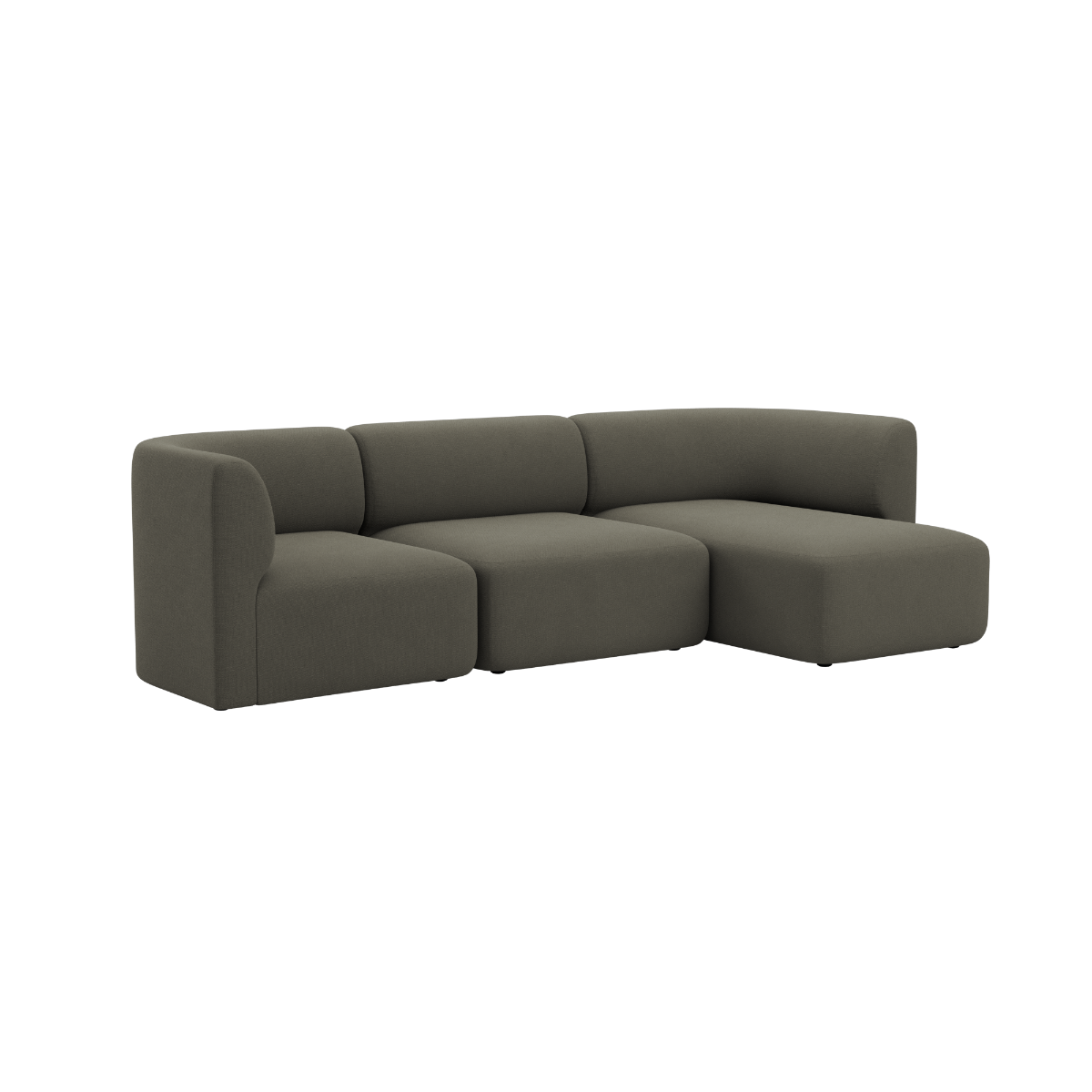 Fjord Sofa - 3 Seater Chaise Right