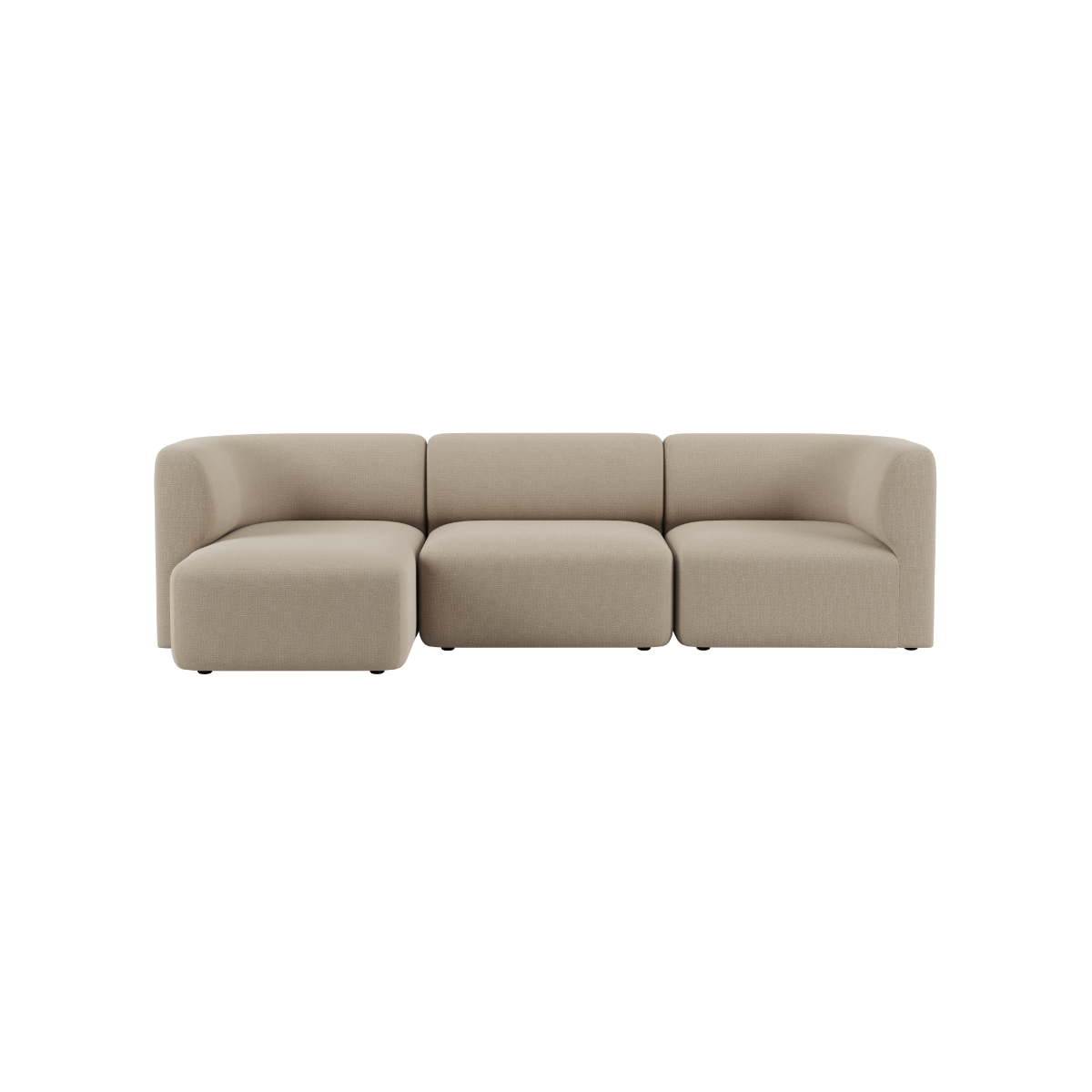 Fjord Sofa - 3 Seater Chaise Left