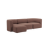 Fjord Sofa - 3 Seater Chaise Left