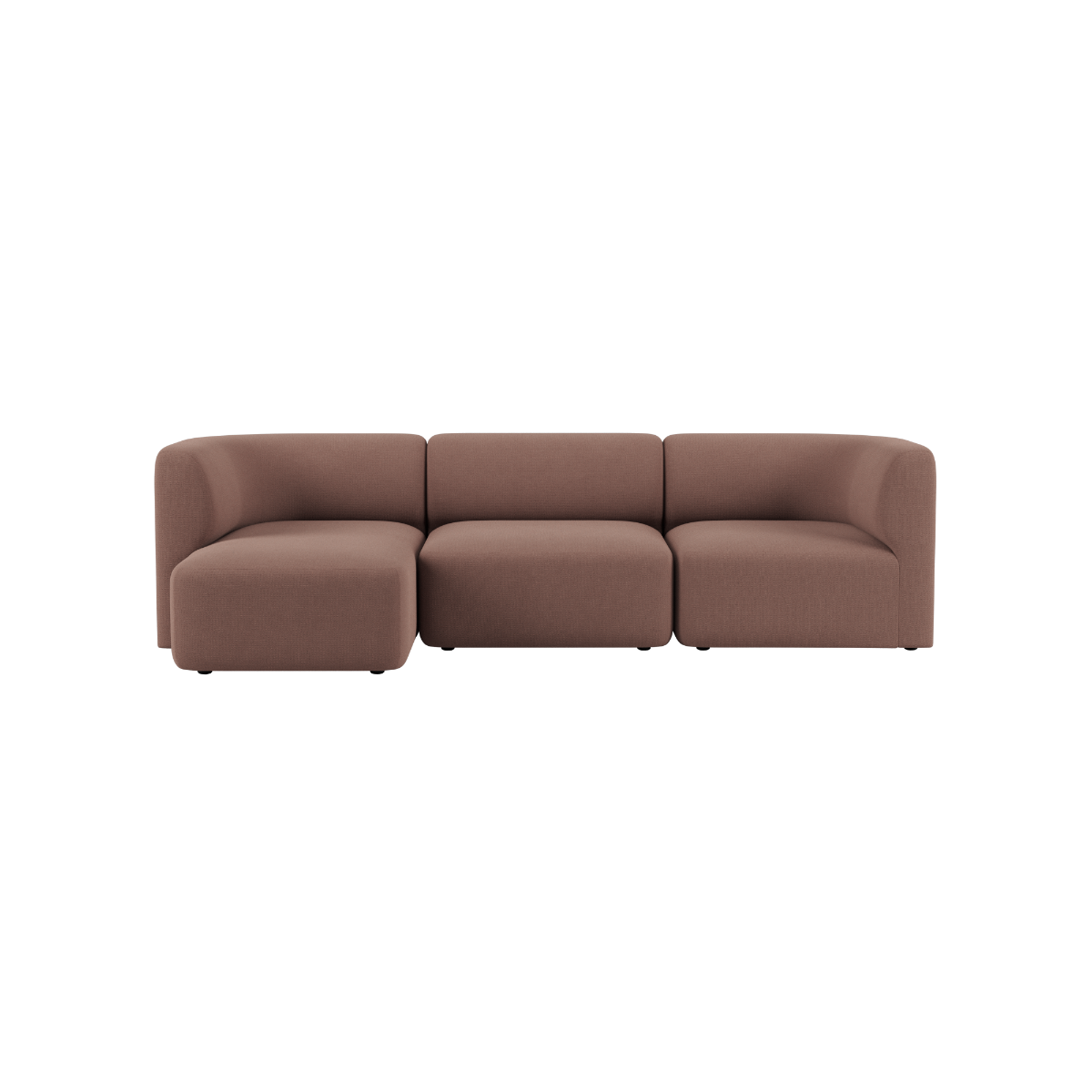 Fjord Sofa - 3 Seater Chaise Left