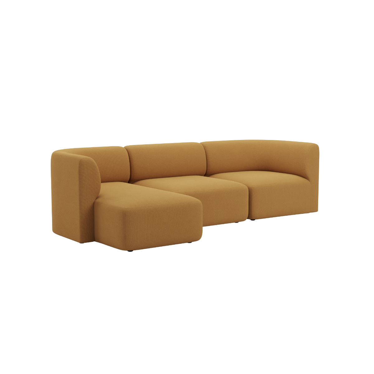 Fjord Sofa - 3 Seater Chaise Left