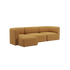 Fjord Sofa - 3 Seater Chaise Left