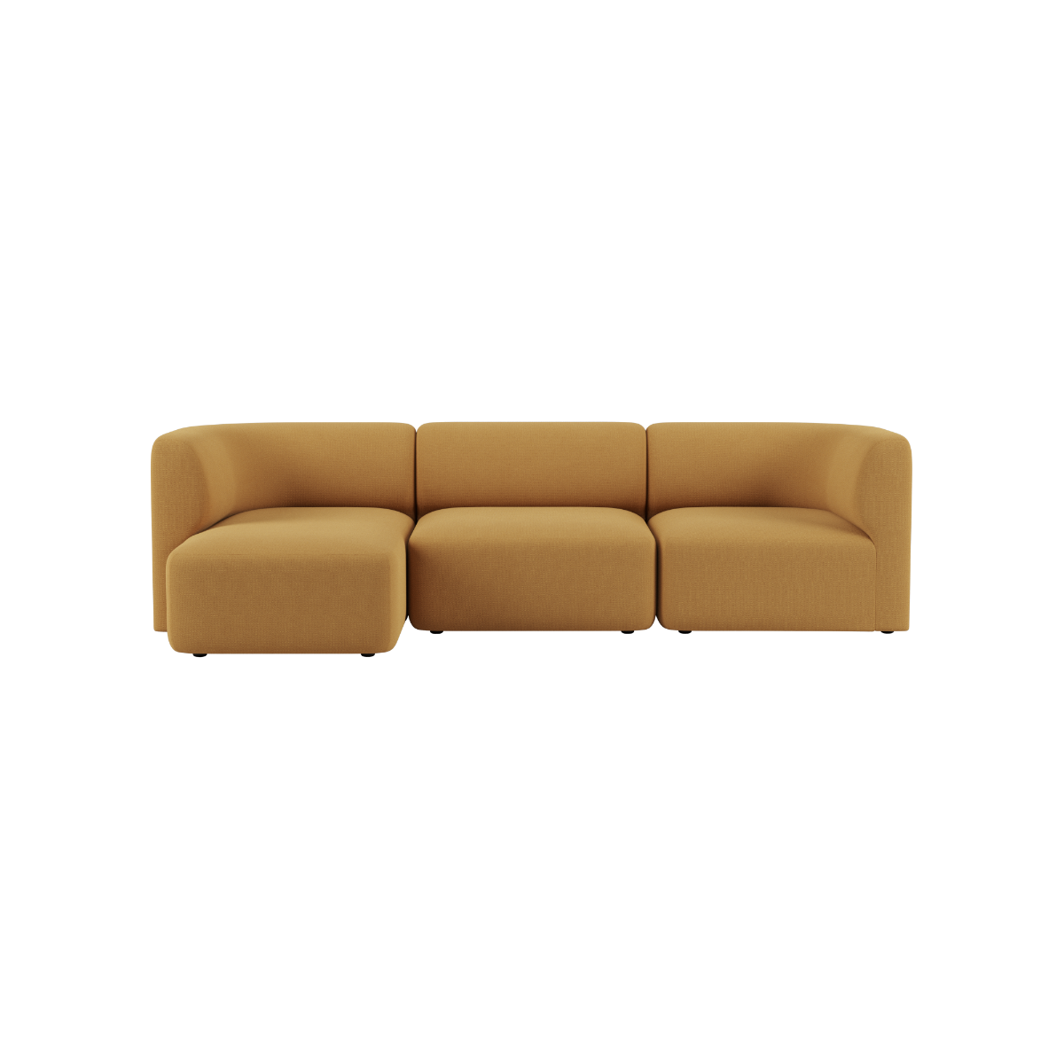 Fjord Sofa - 3 Seater Chaise Left
