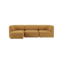 Fjord Sofa - 3 Seater Chaise Left