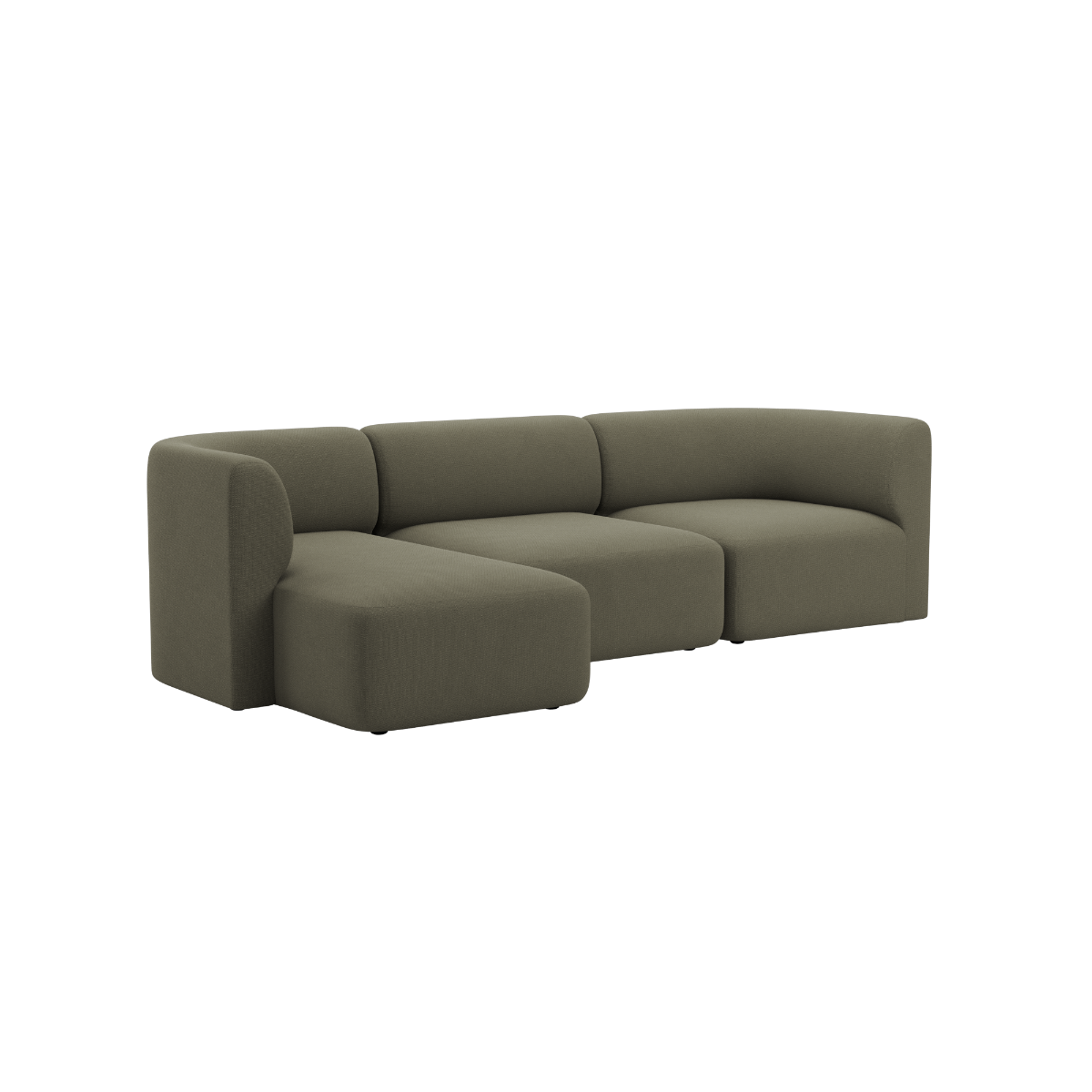 Fjord Sofa - 3 Seater Chaise Left