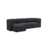 Fjord Sofa - 3 Seater Chaise Left