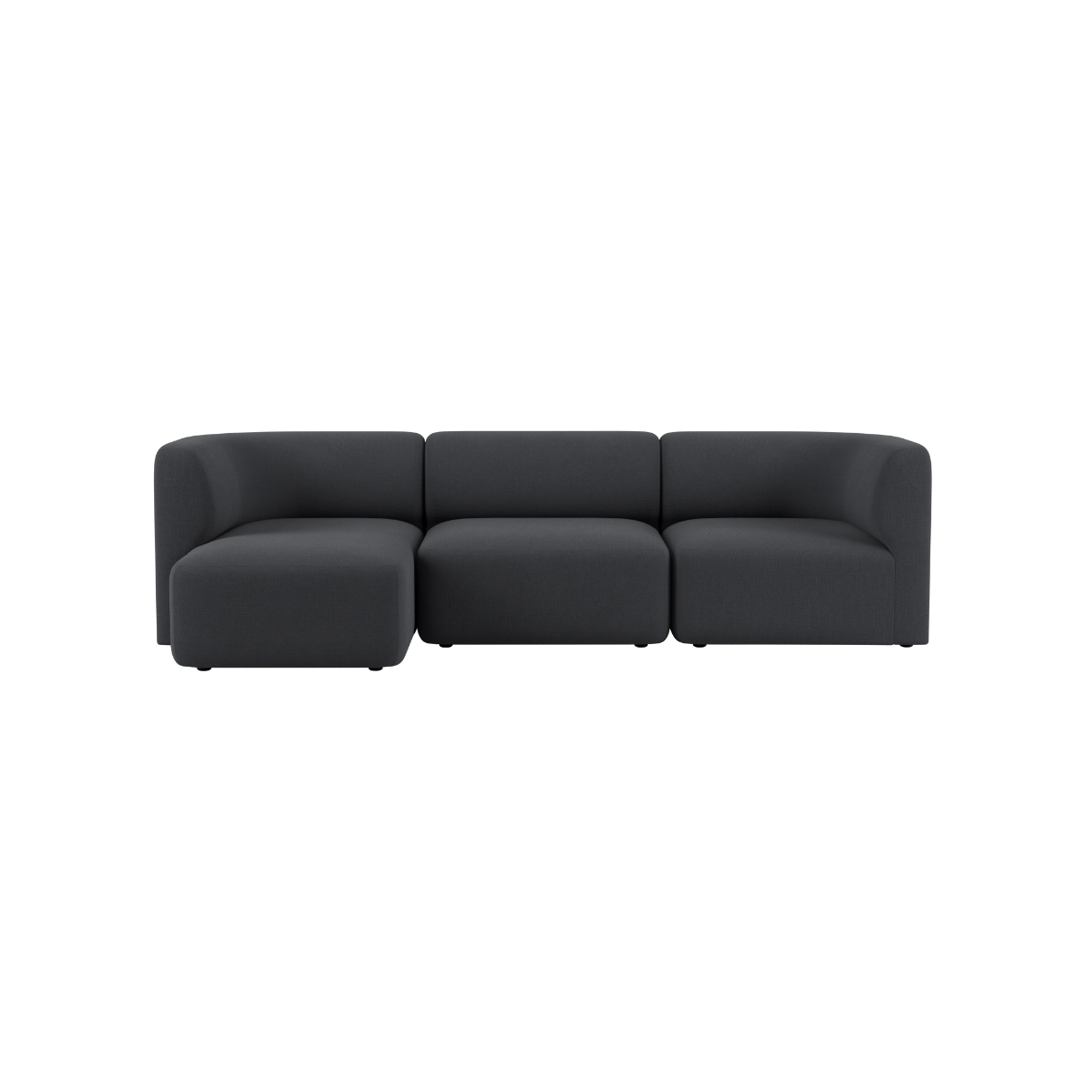 Fjord Sofa - 3 Seater Chaise Left