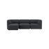 Fjord Sofa - 3 Seater Chaise Left