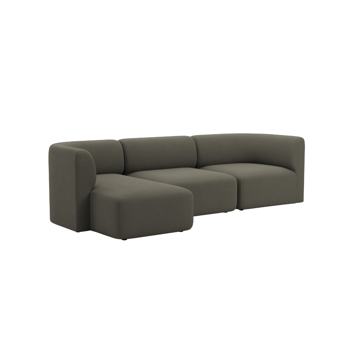 Fjord Sofa - 3 Seater Chaise Left