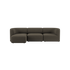 Fjord Sofa - 3 Seater Chaise Left
