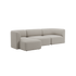 Fjord Sofa - 3 Seater Chaise Left