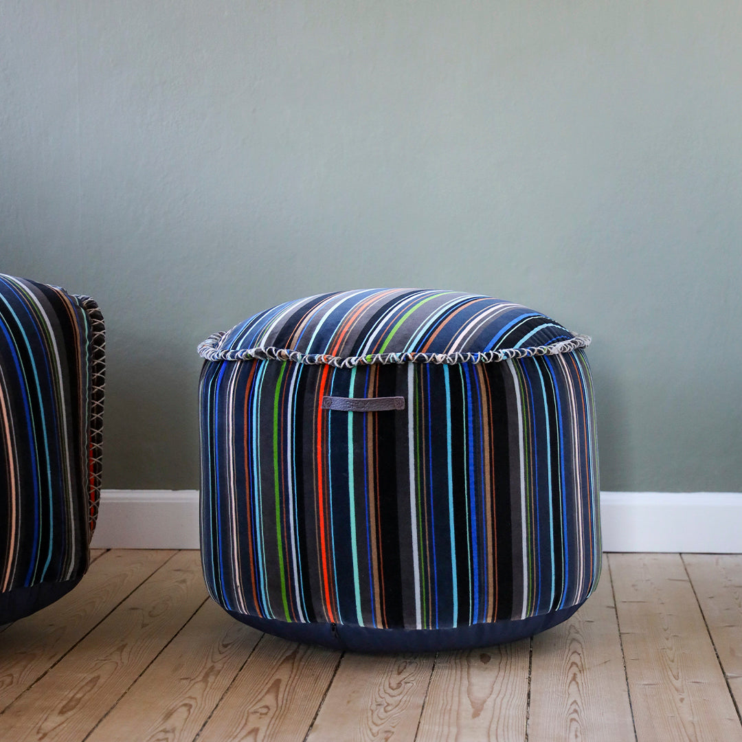 Lounge Chair & Pouf Paul Smith - Limited Edition